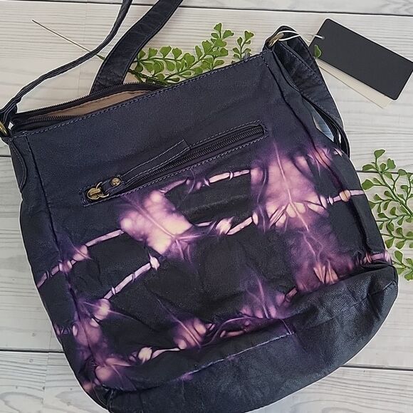 KL928 crossbody bag NWT - Purple tie dye - Picture 4 of 9